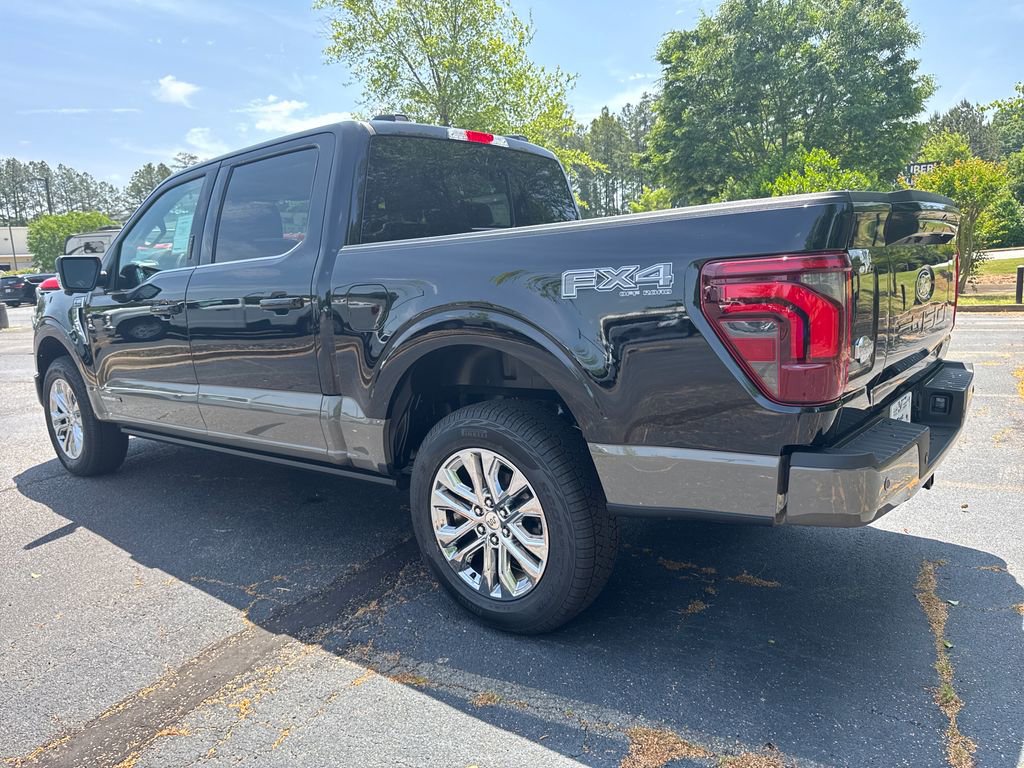 New 2026 Ford F150 King Ranch w/ Equipment Group 601A High AWD/4WD image 5