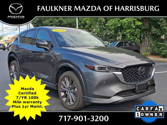 Certified 2023 MAZDA CX-5 Signature