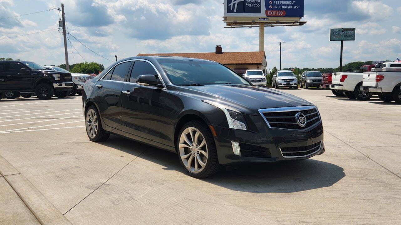 Used 2014 Cadillac ATS Performance w/ Cold Weather Package AWD/4WD image 8