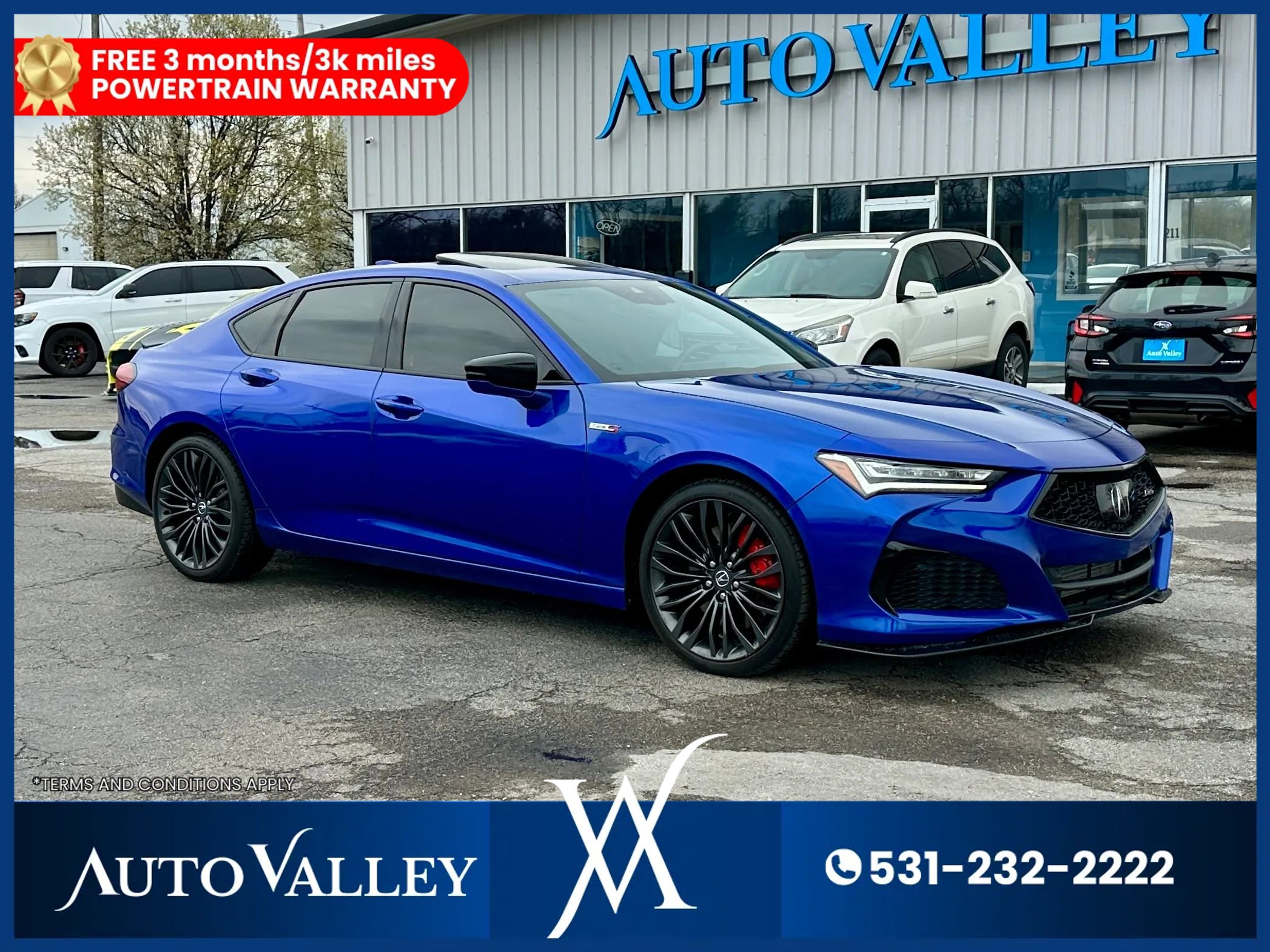 Used 2021 Acura TLX Type S