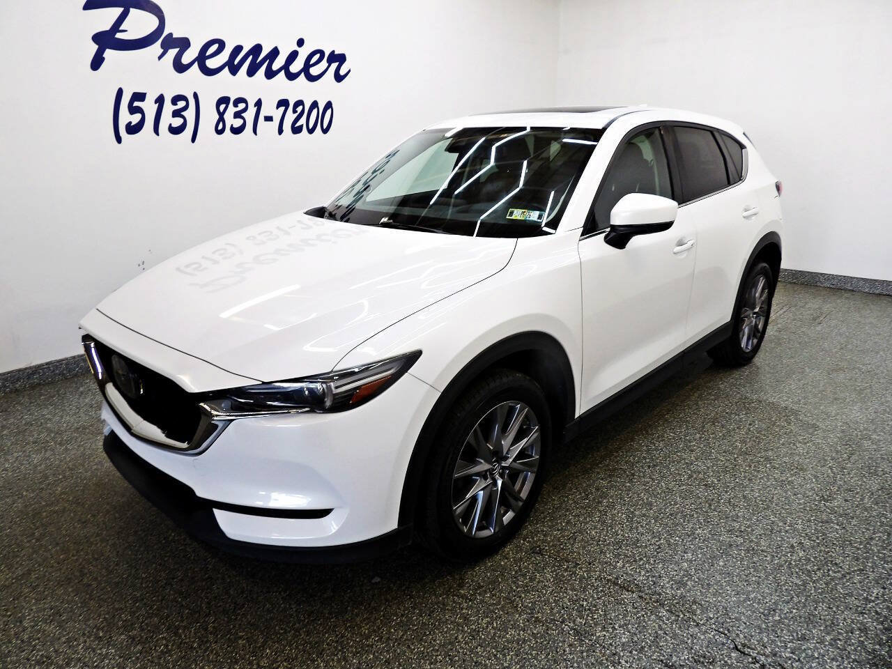 Used 2019 MAZDA CX-5 Grand Touring w/ GT Premium Package