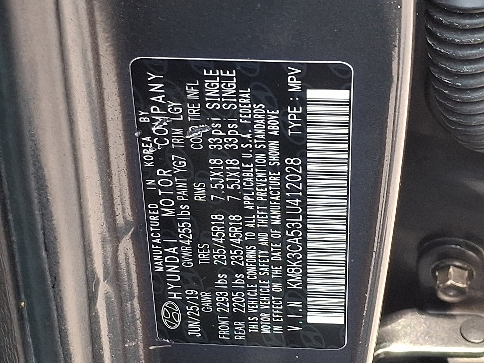 Used 2020 Hyundai Kona Limited AWD/4WD image 28