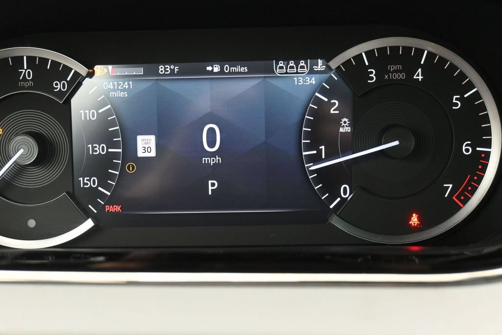 Used 2023 Land Rover Range Rover Evoque R-Dynamic SE AWD/4WD image 12