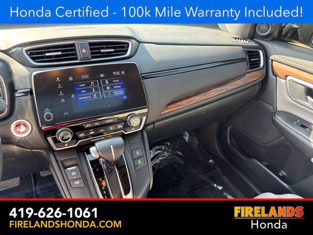 Certified 2021 Honda CR-V EX-L image 20