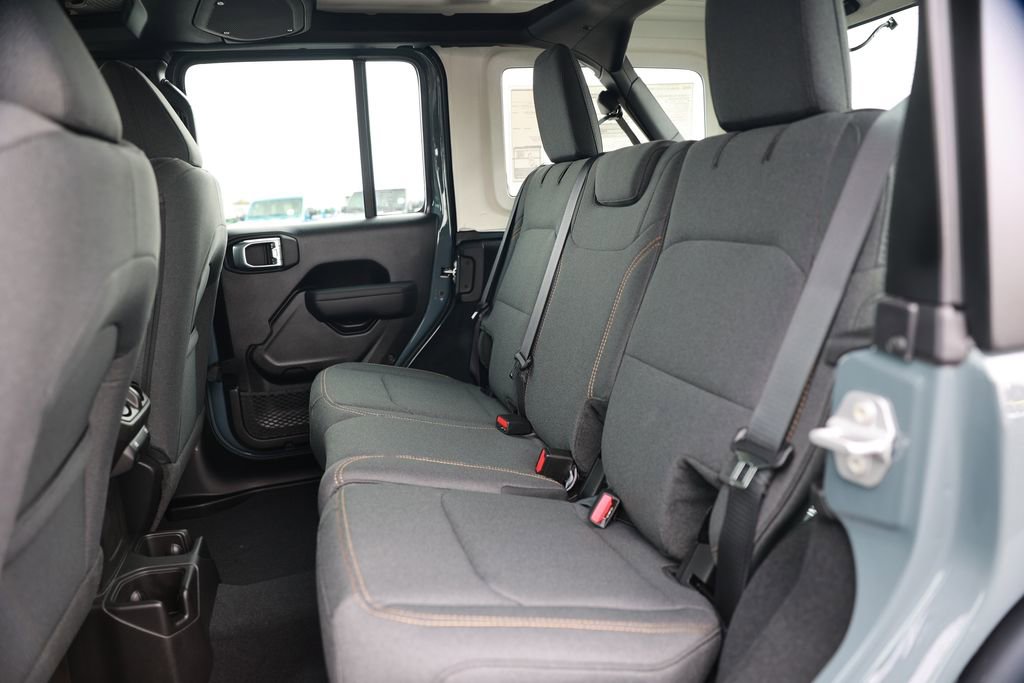 New 2026 Jeep Wrangler Sport image 28