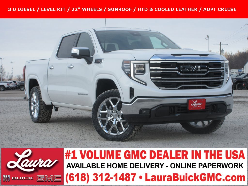 New 2026 GMC Sierra 1500 SLT w/ SLT Convenience Package