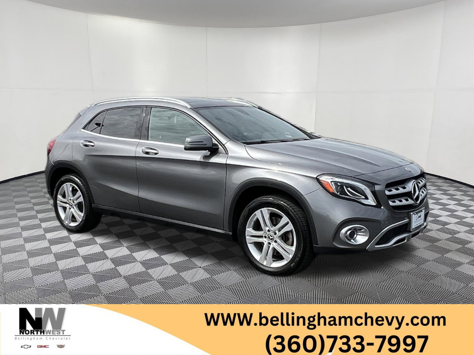 Used 2018 Mercedes-Benz GLA 250 4MATIC image 1