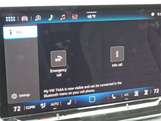 New 2026 Volkswagen Tiguan S FWD image 3