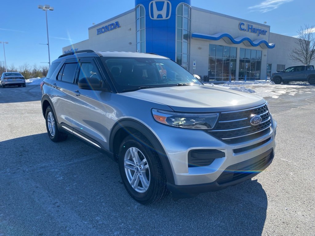 Used 2021 Ford Explorer XLT