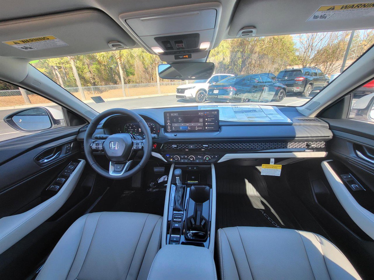 New 2025 Honda Accord Touring image 13