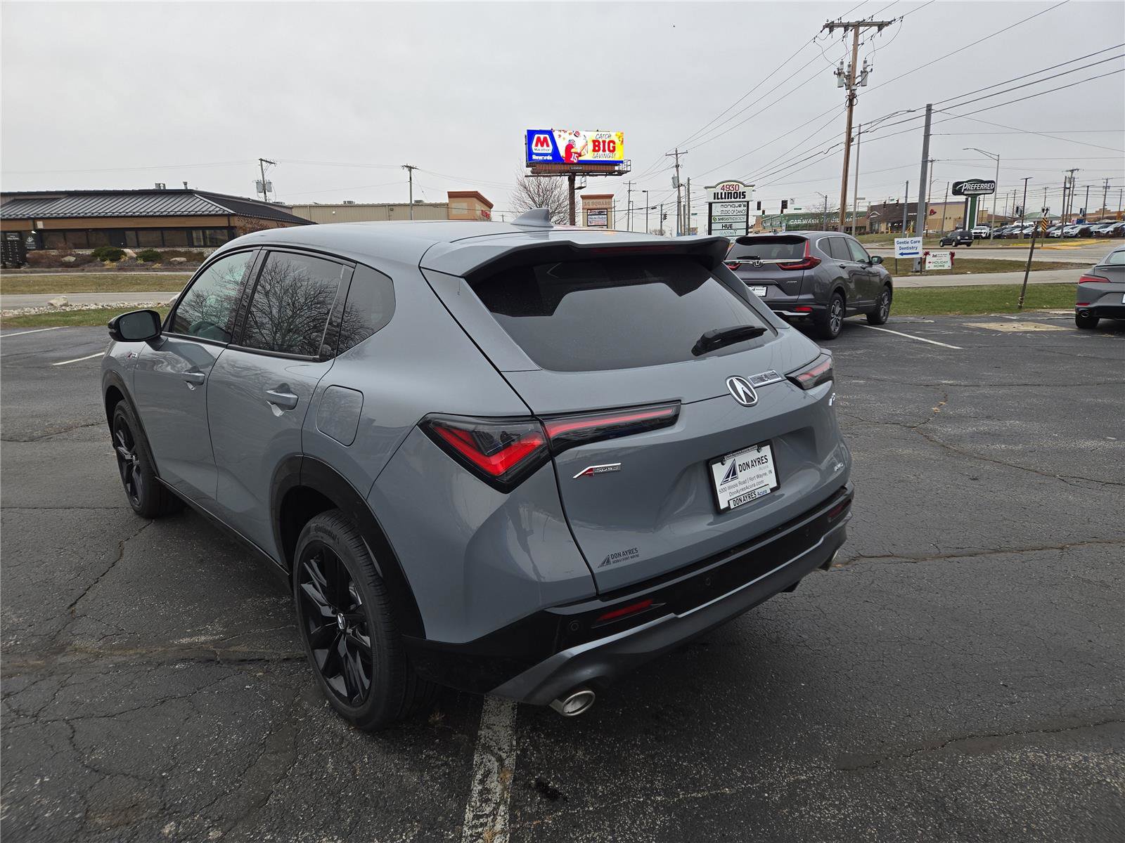 New 2025 Acura ADX A-Spec image 27