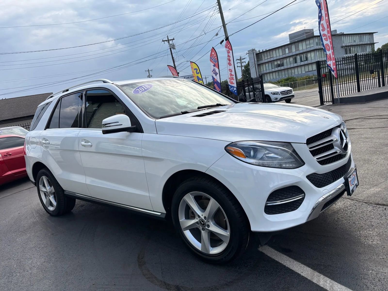 Used 2018 Mercedes-Benz GLE 350 image 12