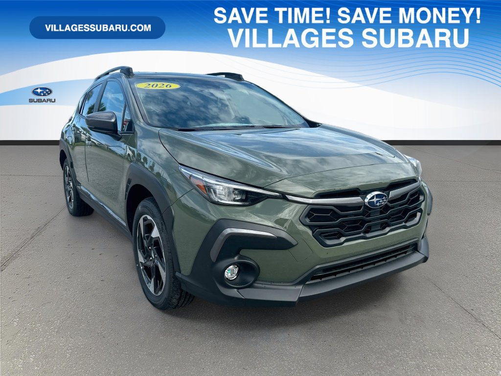 New 2026 Subaru Crosstrek 2.5i Limited w/ Popular Package #3A