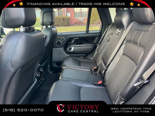 Used 2019 Land Rover Range Rover HSE image 13