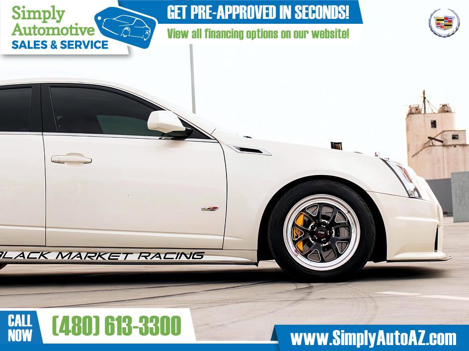 Used 2011 Cadillac CTS V w/ Wood Trim Package image 11