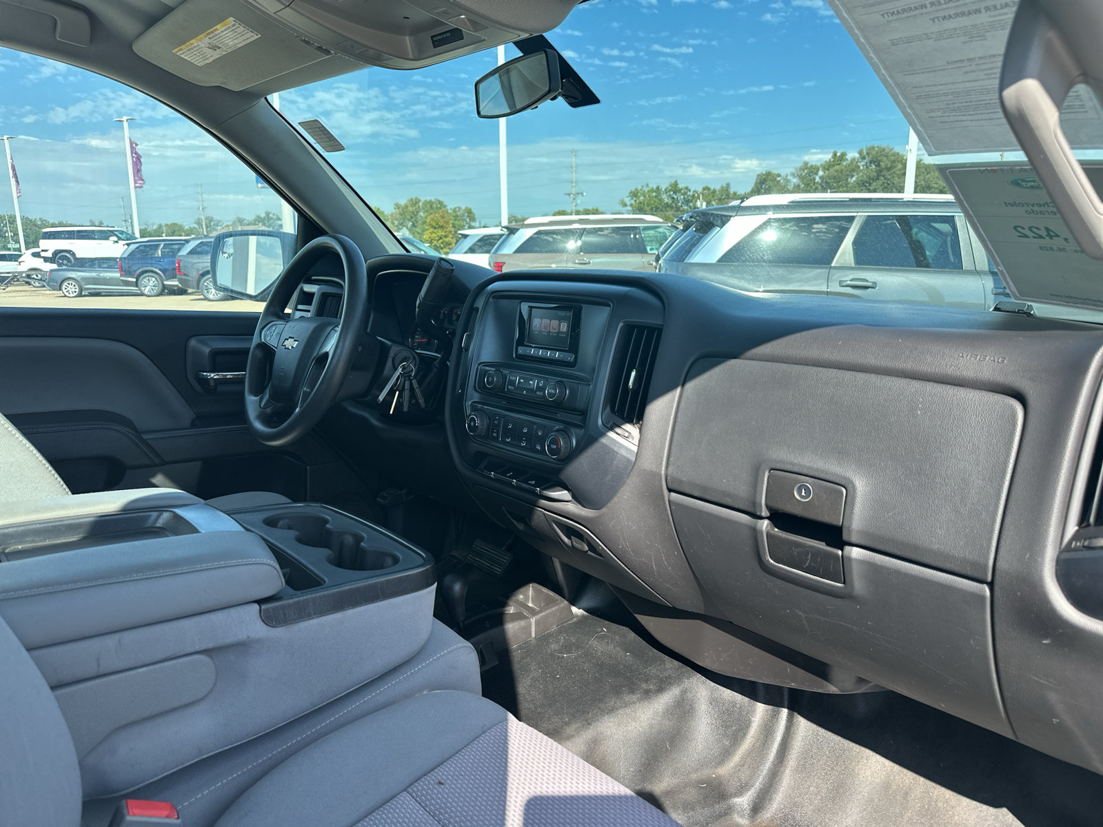 Used 2015 Chevrolet Silverado 1500 W/T w/ WT Fleet Convenience Package AWD/4WD image 5