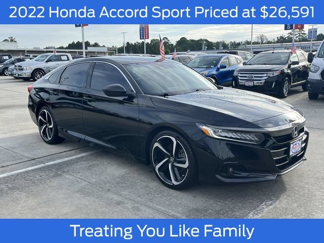 Used 2022 Honda Accord Sport image 1