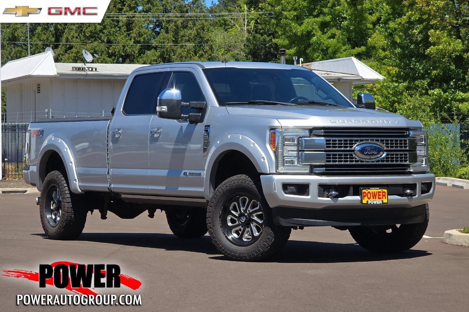 Used 2017 Ford F350 Platinum w/ Platinum Ultimate Package