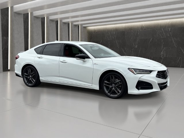 Used 2024 Acura TLX w/ A-SPEC Package AWD/4WD image 8