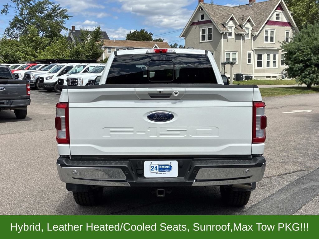 Used 2022 Ford F150 Lariat w/ Equipment Group 502A High AWD/4WD image 6