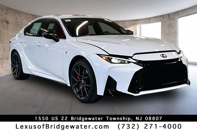 New 2026 Lexus IS 350 F Sport
