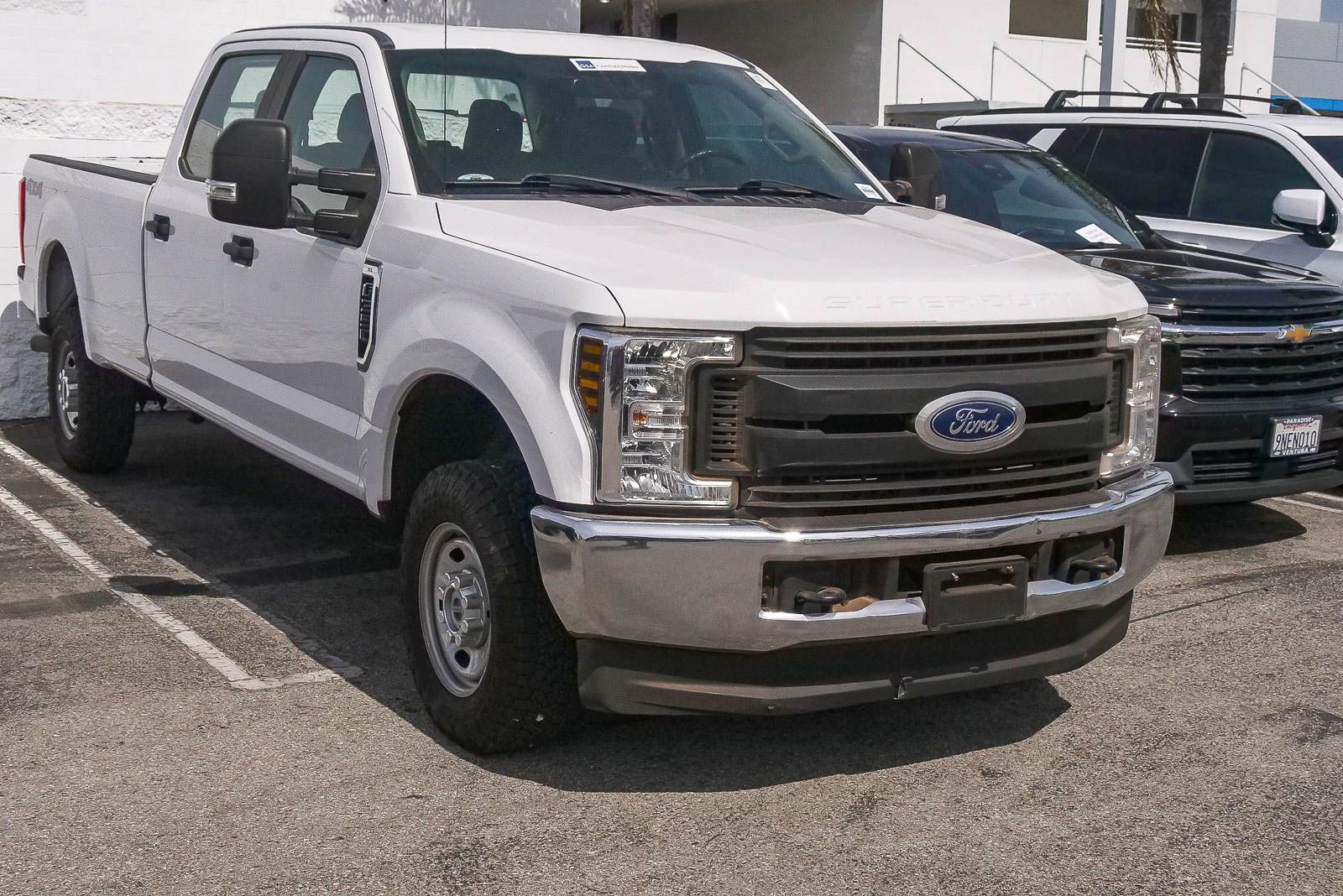 Used 2019 Ford F350 XL w/ Power Equipment Group AWD/4WD image 3