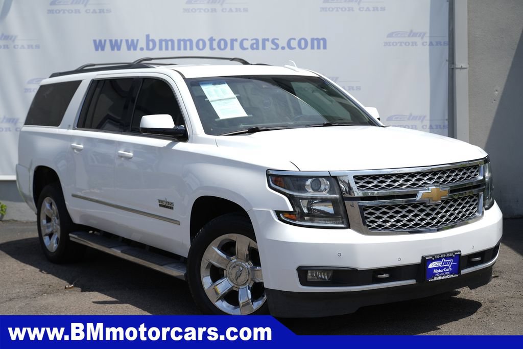 Used 2018 Chevrolet Suburban LT w/ LT Signature Package