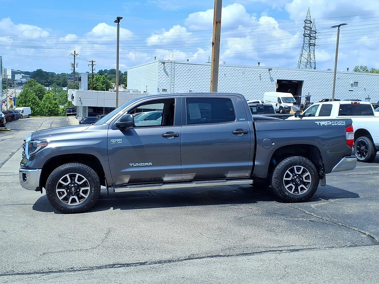 Used 2019 Toyota Tundra SR5 w/ TRD Off Road Package AWD/4WD image 2