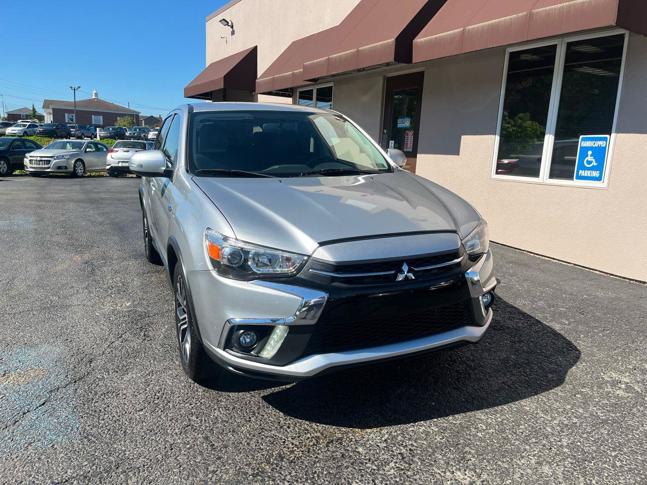 Used 2018 Mitsubishi Outlander Sport SE AWD/4WD image 2