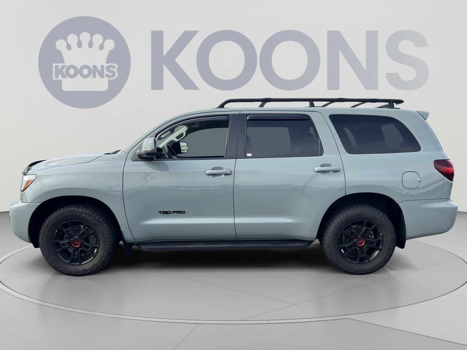 Used 2021 Toyota Sequoia TRD Pro AWD/4WD image 2
