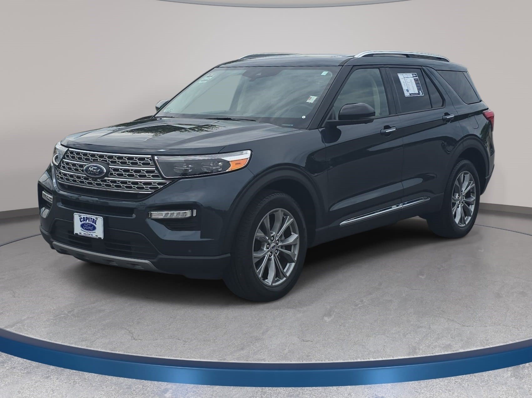 Used 2022 Ford Explorer Limited w/ Equipment Group 301A
