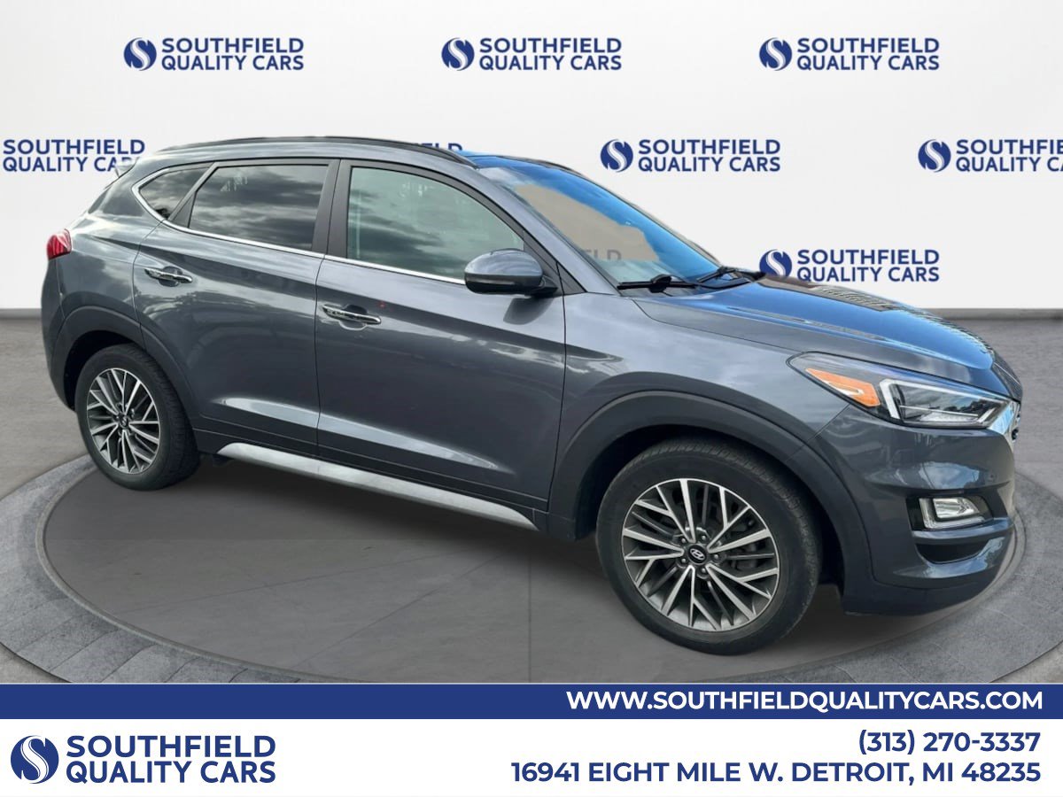 Used 2021 Hyundai Tucson Ultimate AWD/4WD image 1