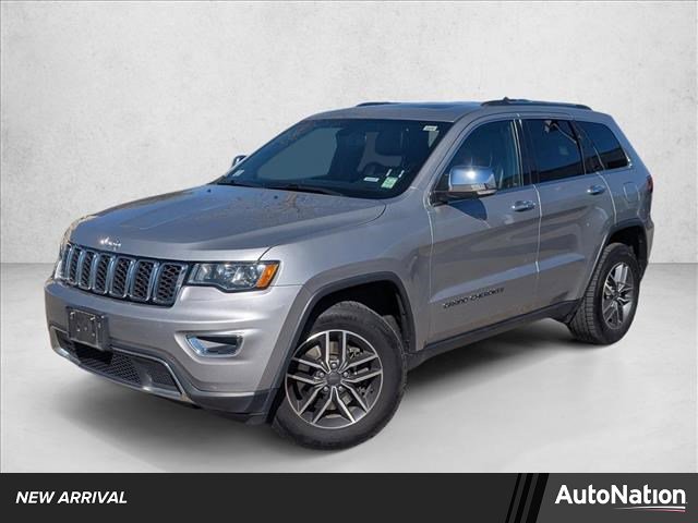 Used 2021 Jeep Grand Cherokee Limited