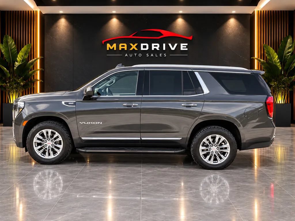 Used 2021 GMC Yukon SLT RWD image 7