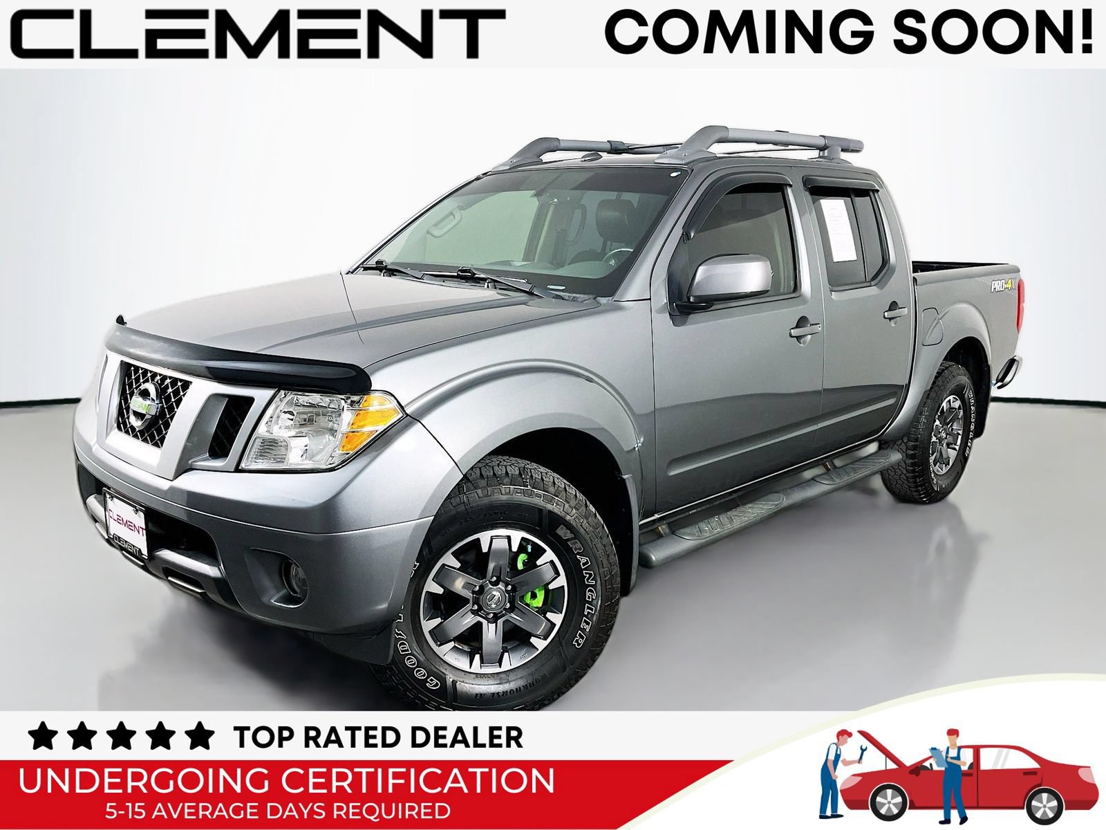 Used 2017 Nissan Frontier PRO-4X w/ Pro-4x Luxury Package