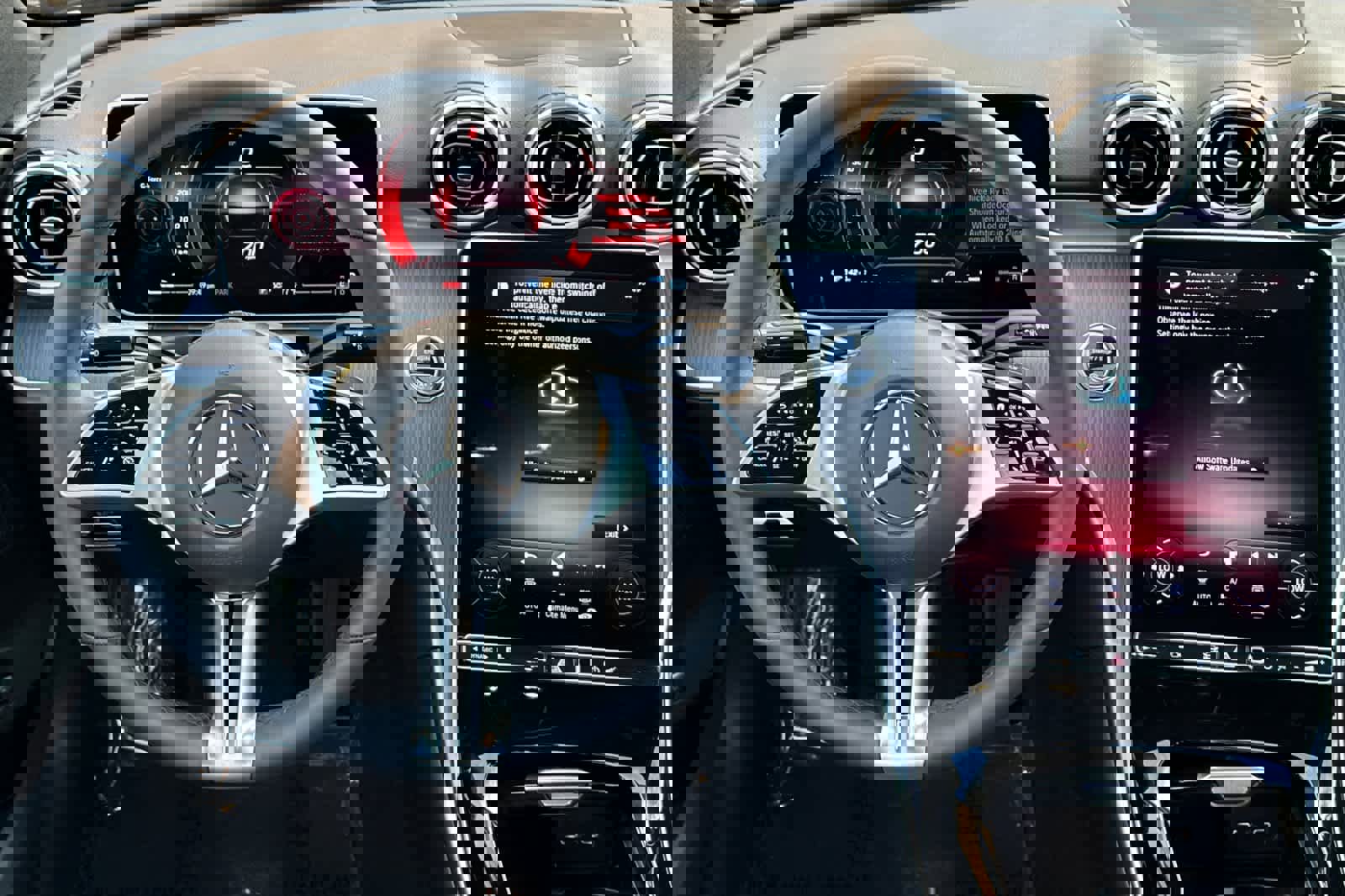 New 2025 Mercedes-Benz C 300 Sedan image 13