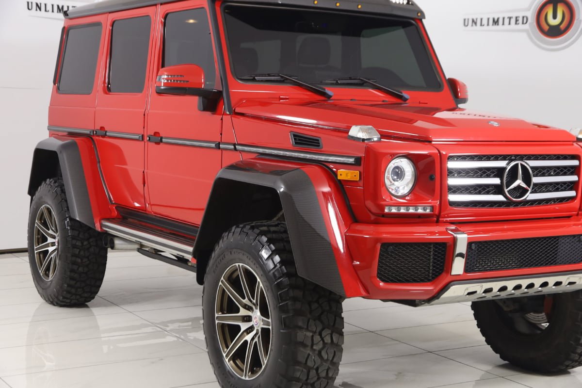 Used 2017 Mercedes-Benz G 550 Squared image 52
