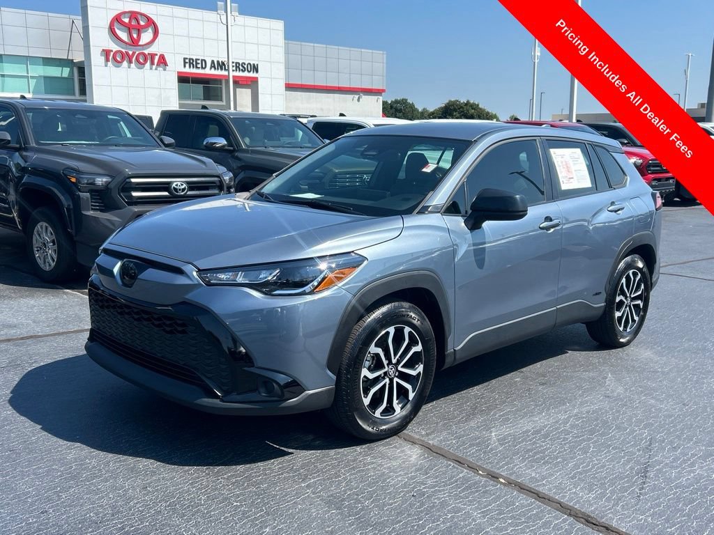 Used 2024 Toyota Corolla Cross AWD Hybrid image 1