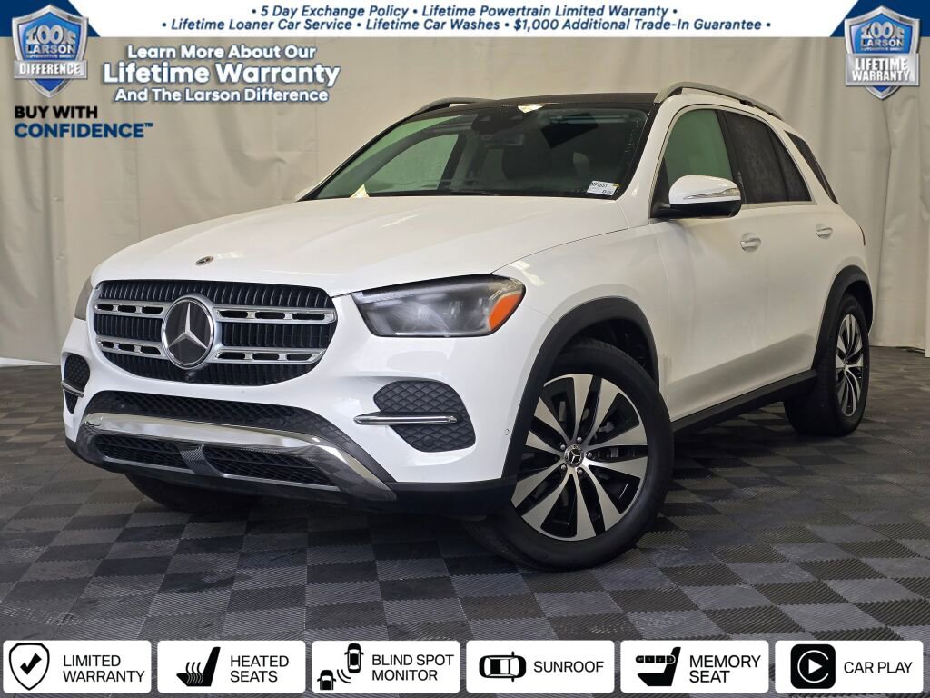 Used 2025 Mercedes-Benz GLE 350 4MATIC w/ Driver Assistance Package
