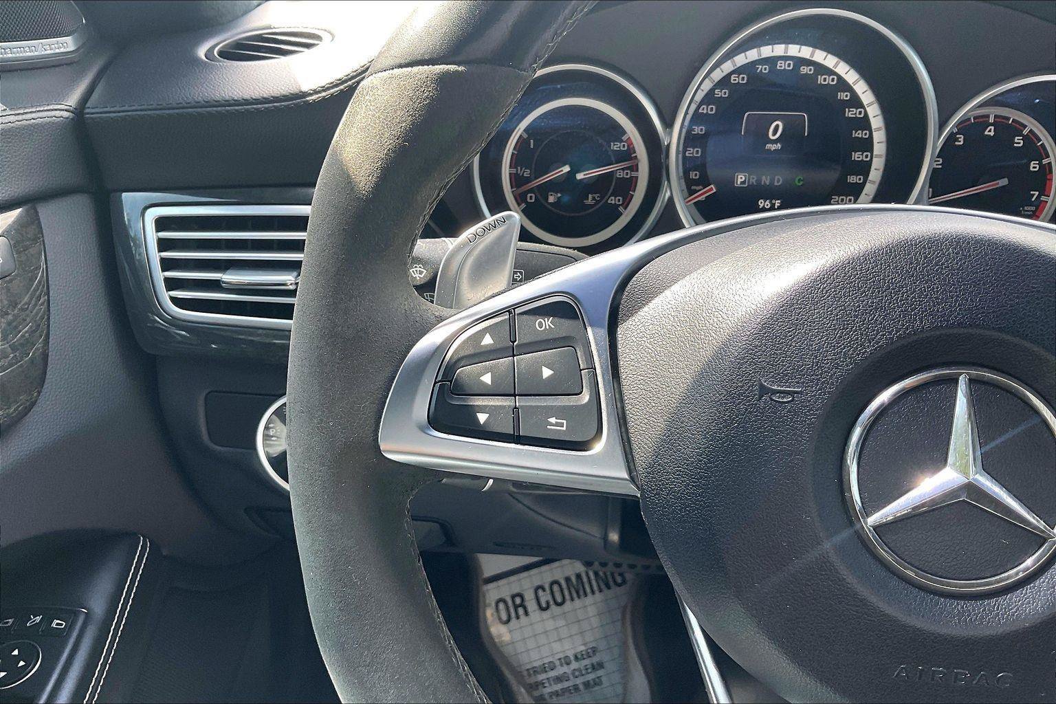 Used 2017 Mercedes-Benz CLS 63 AMG S-Model image 11