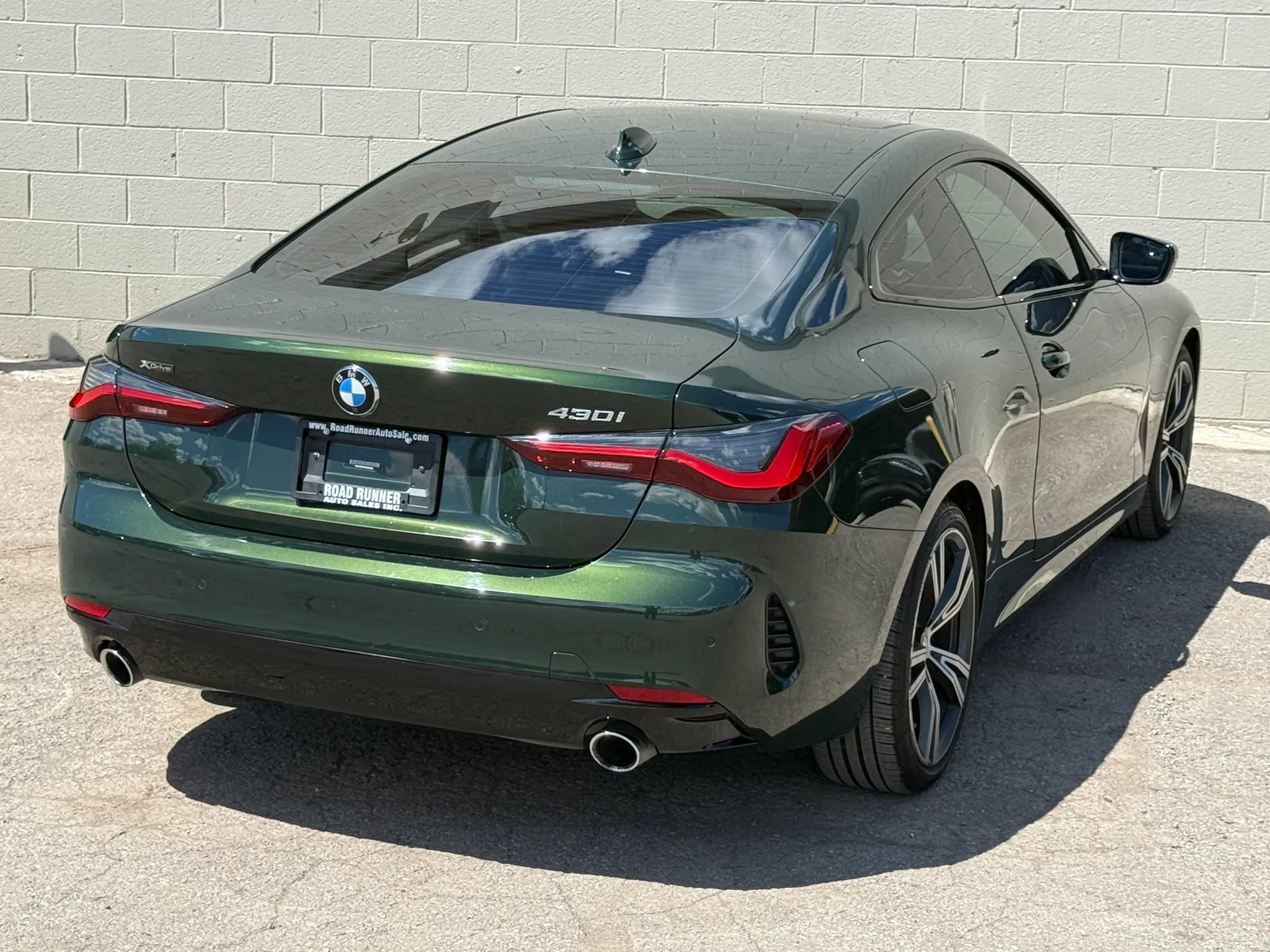 Used 2021 BMW 430i xDrive Coupe w/ Premium Package AWD/4WD image 16