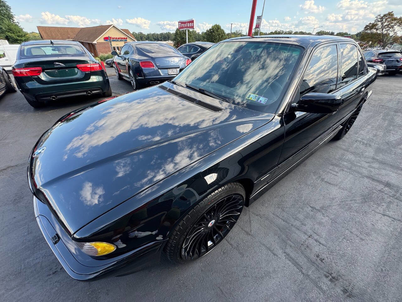 Used 2001 BMW 740i RWD image 12