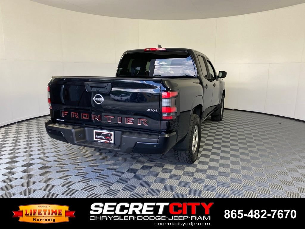Used 2022 Nissan Frontier S w/ Technology Package AWD/4WD image 7