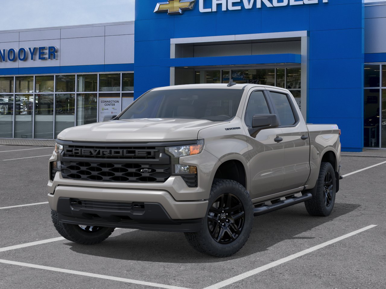 New 2026 Chevrolet Silverado 1500 Custom w/ Turbomax Blackout Package AWD/4WD image 30