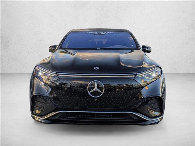 Certified 2024 Mercedes-Benz EQS 450+ SUV image 2