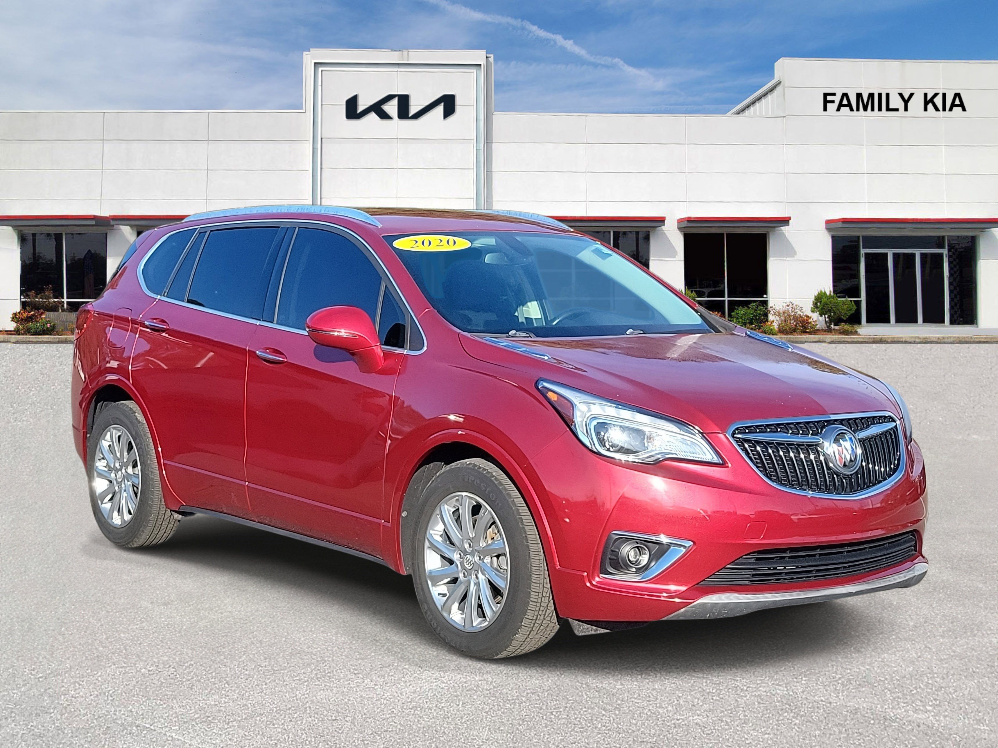 Used 2020 Buick Envision Essence image 1