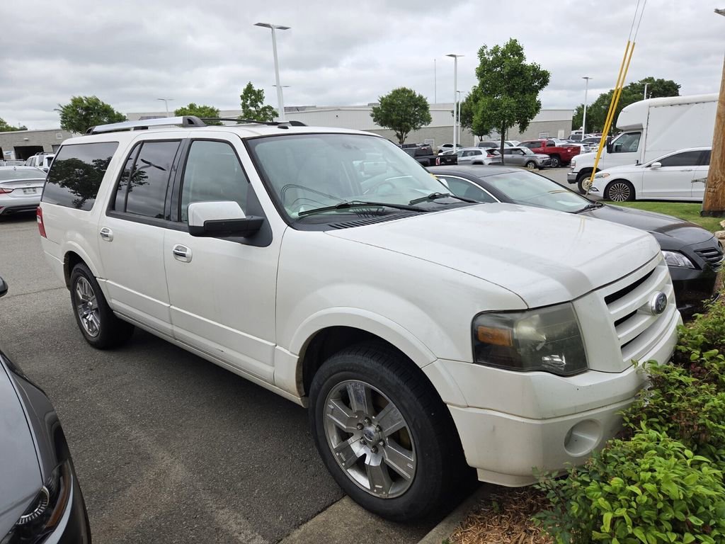 Used 2010 Ford Expedition EL Limited AWD/4WD image 2