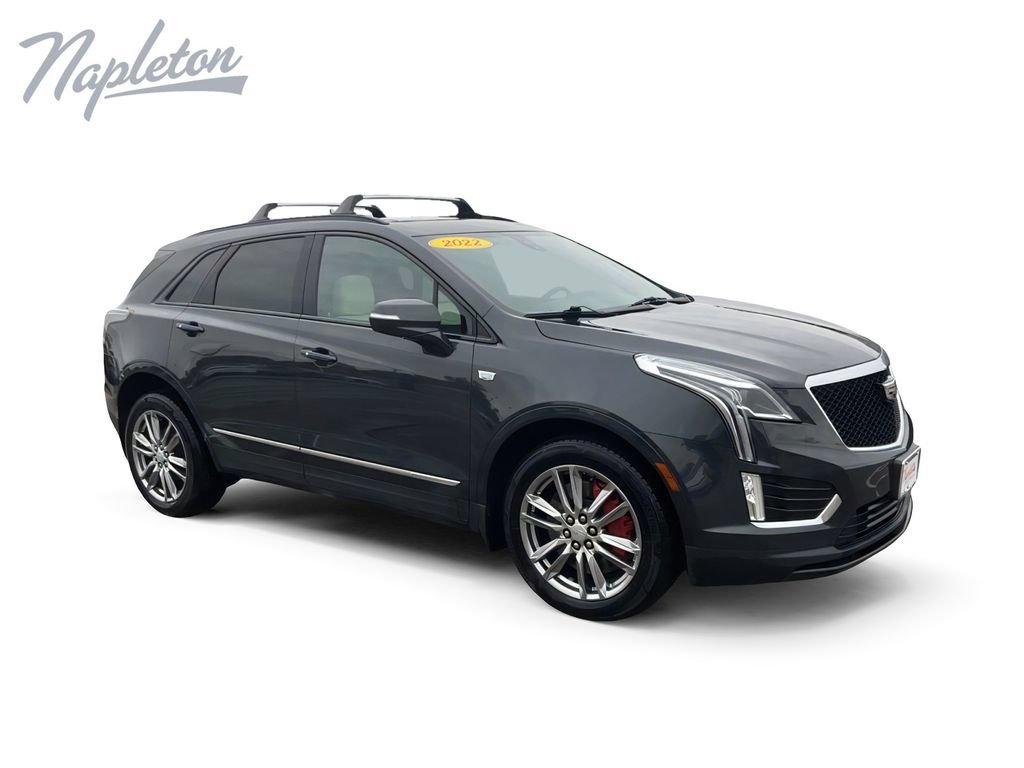 Used 2022 Cadillac XT5 Sportv AWD/4WD image 1