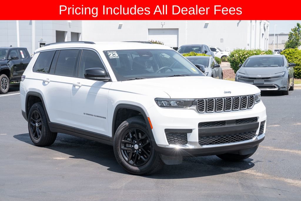 Used 2023 Jeep Grand Cherokee L Laredo w/ Trailer Tow Group (B) RWD image 1