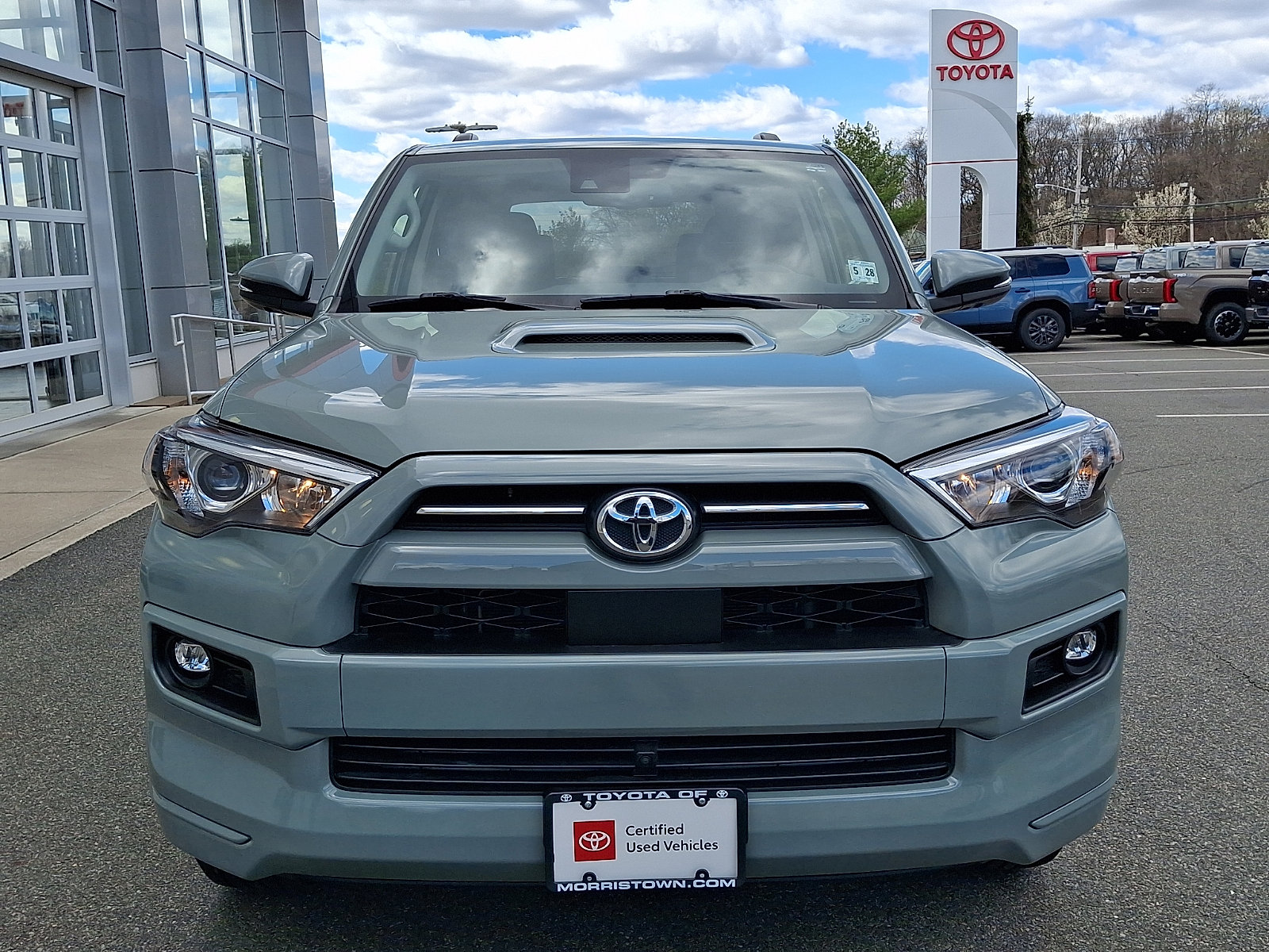 Certified 2023 Toyota 4Runner TRD Sport w/ Technology Package image 2